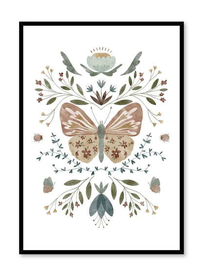 Winged Beauty, Poster